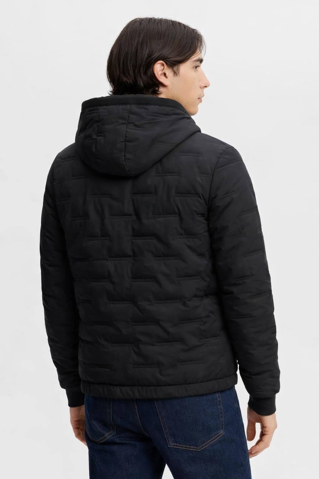 Richard | Men's Athletic Quilted Puffer Jacket