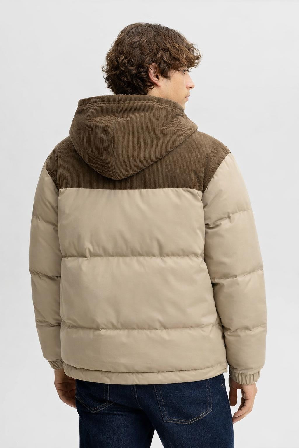 John | Men's Big & Tall Colorblock Winter Jacket