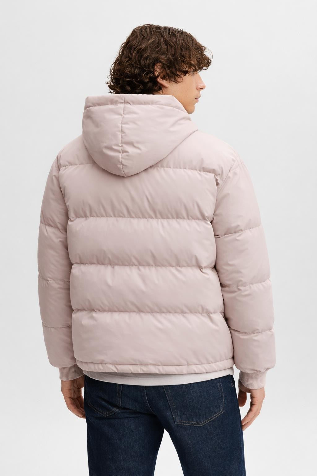 Robert | Men's Stand Collar Winter Jacket, Thick