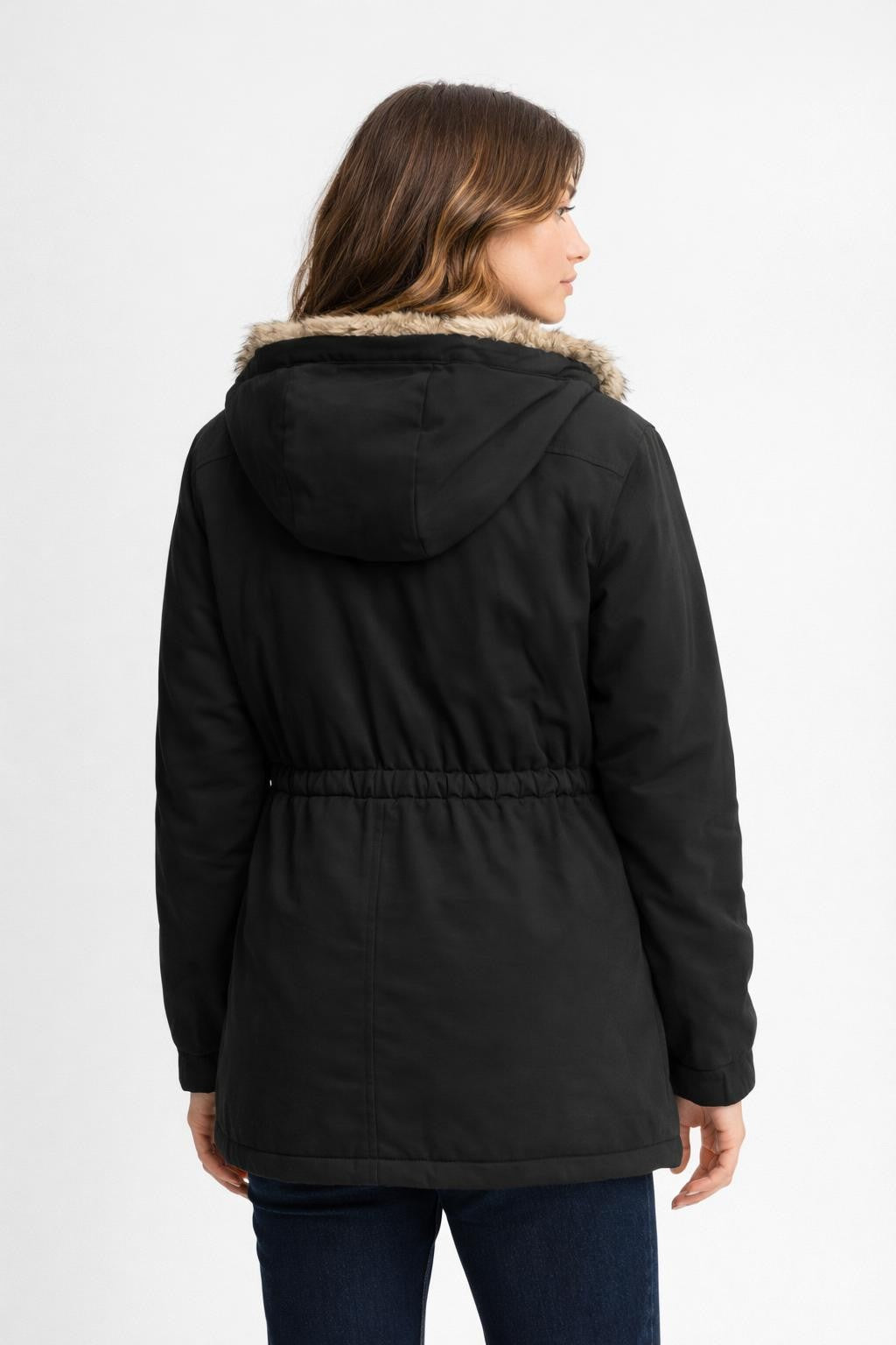Sofia | Women's Long Winter Parka with Pockets