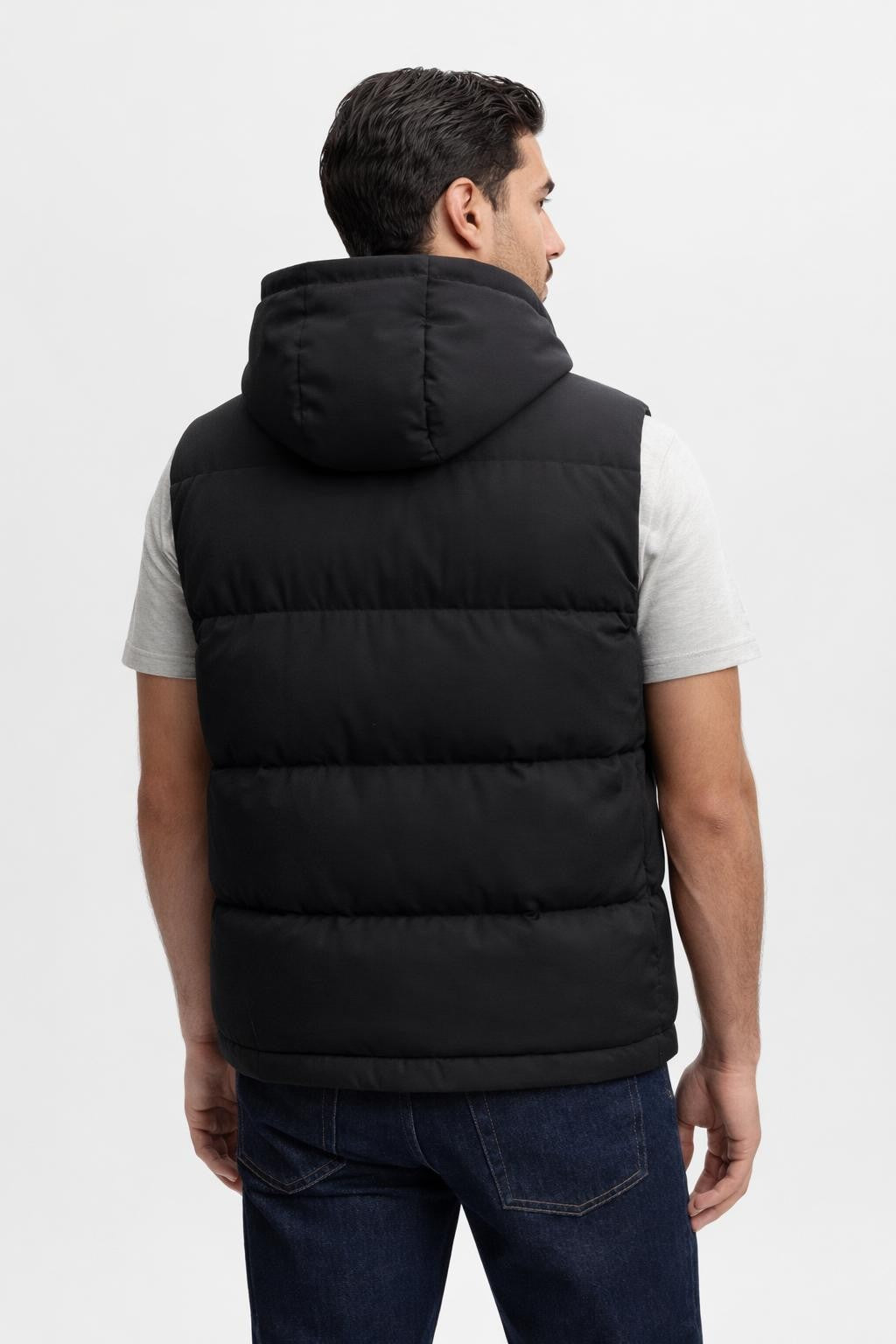 Richard | Men's Outdoor Puffer Vest, Lightweight