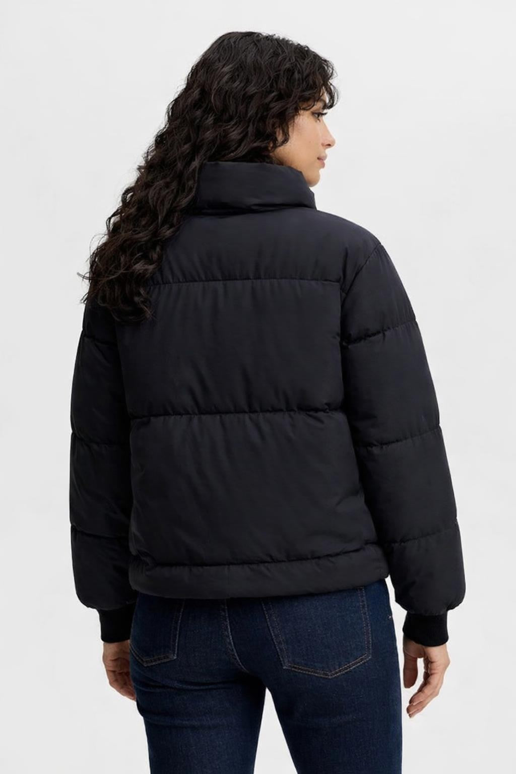 Amelia | Women's Stand Collar Padded Winter Jacket