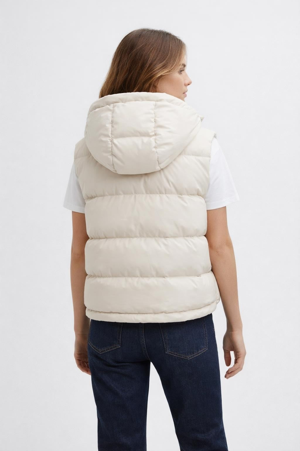 Eliana | Women's Lightweight Fitted Puffer Vest