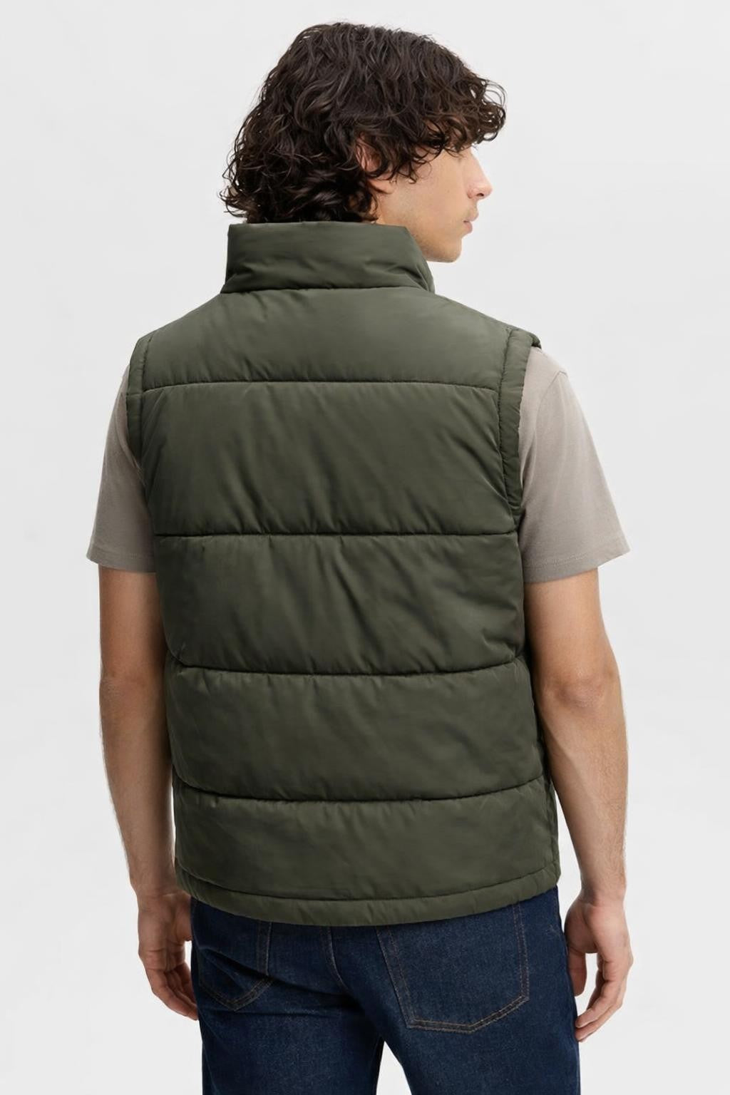 Christopher | Men's Thermal Fleece Vest, Relaxed Fit