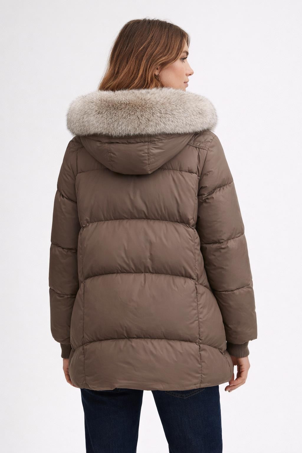 Sofia | Women's Puffer Jacket with Detachable Hood
