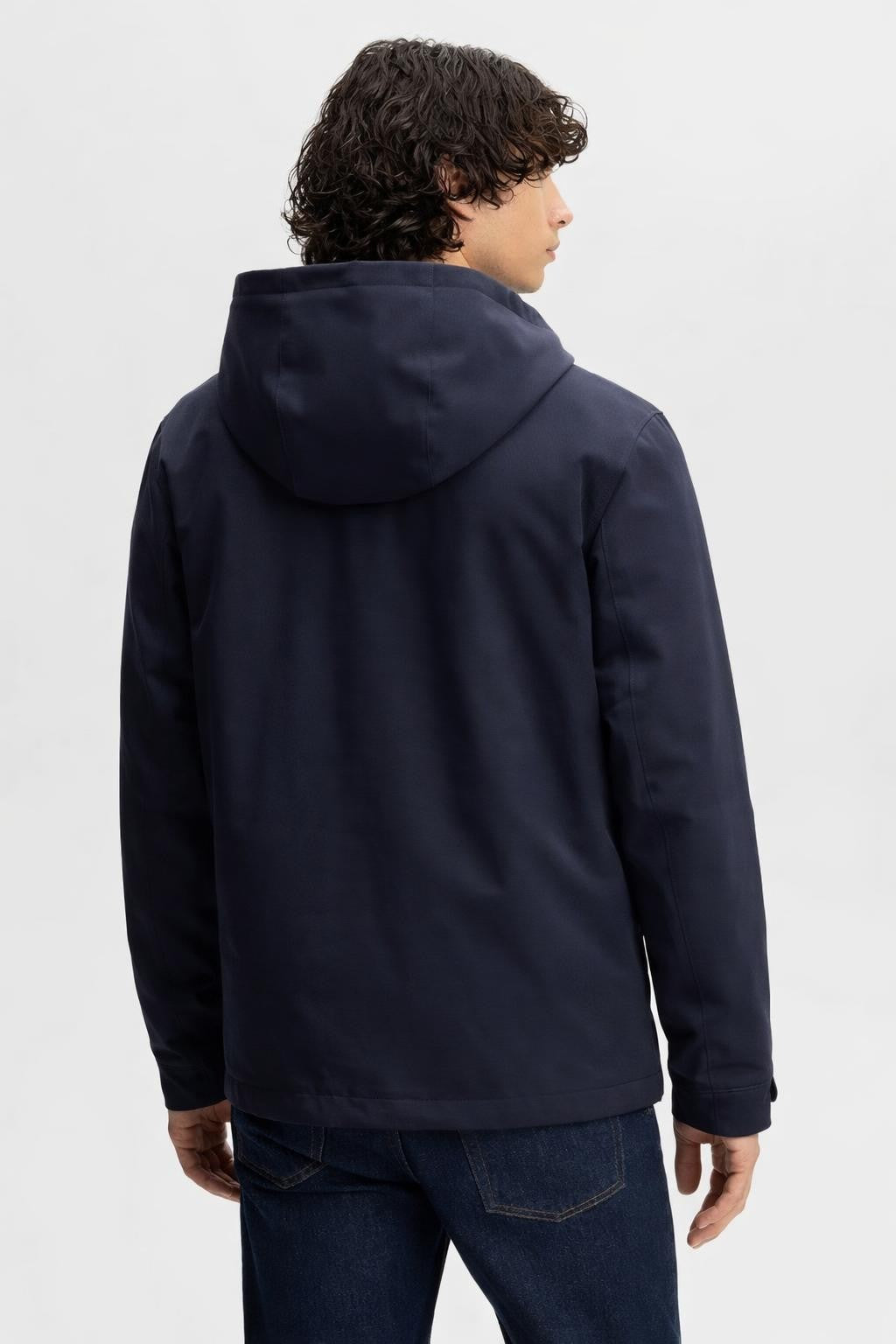 James | Men's Windproof Mountain Parka, Lightweight