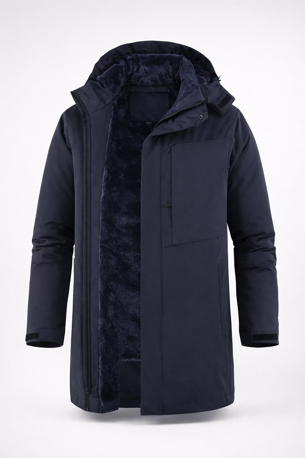 Thomas | Men's Mid Length Fleece Puffer Jacket