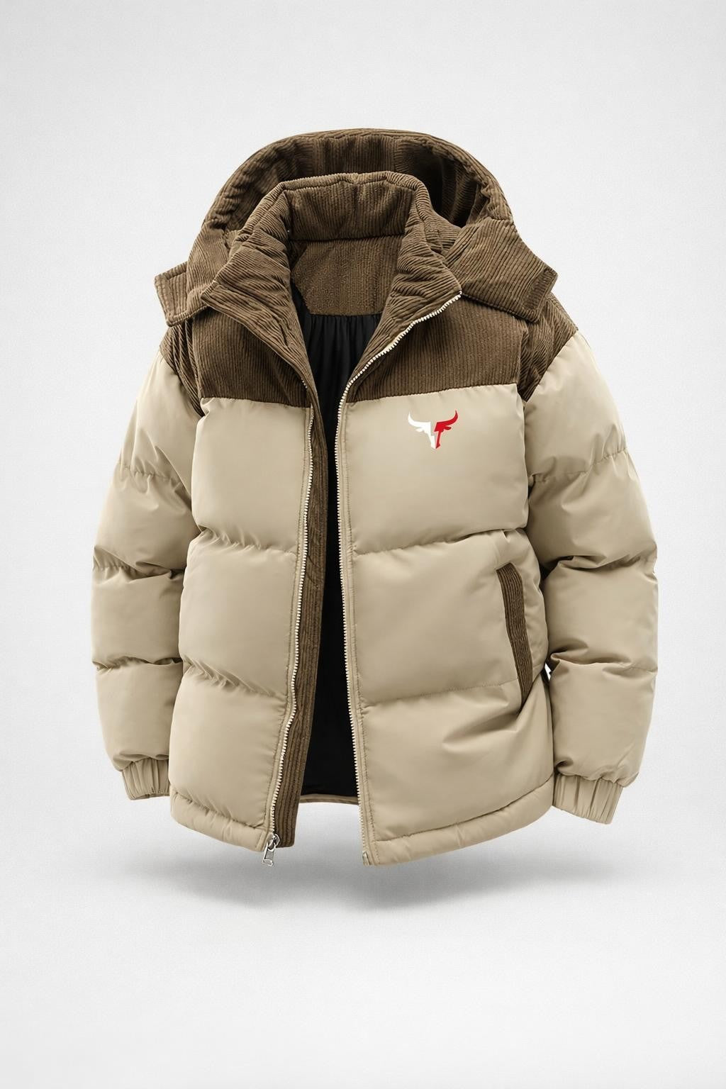James | Men's Classic Thick Winter Jacket