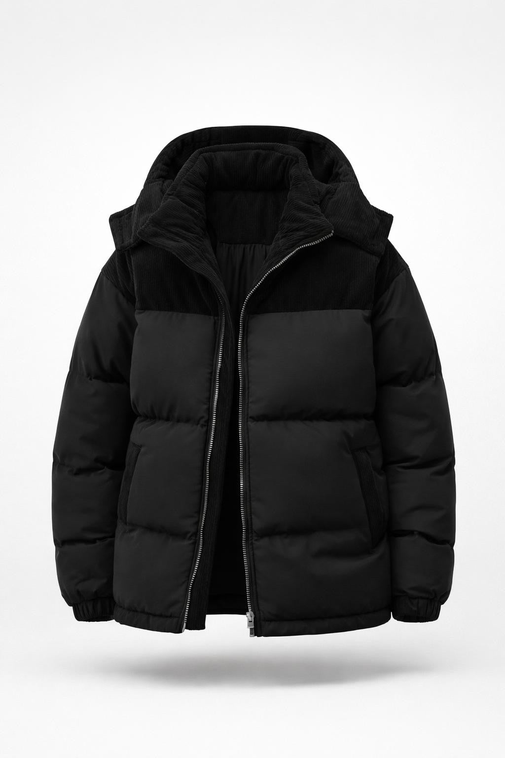 John | Men's Big & Tall Colorblock Winter Jacket