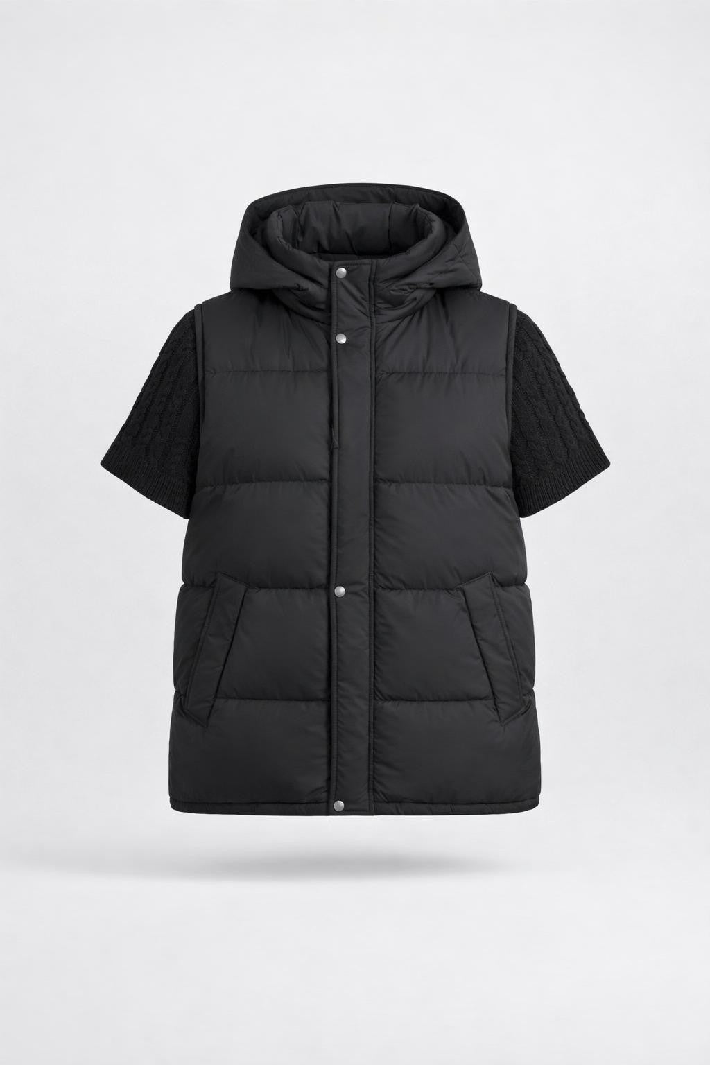 Evelyn | Women's Windproof Padded Puffer Vest