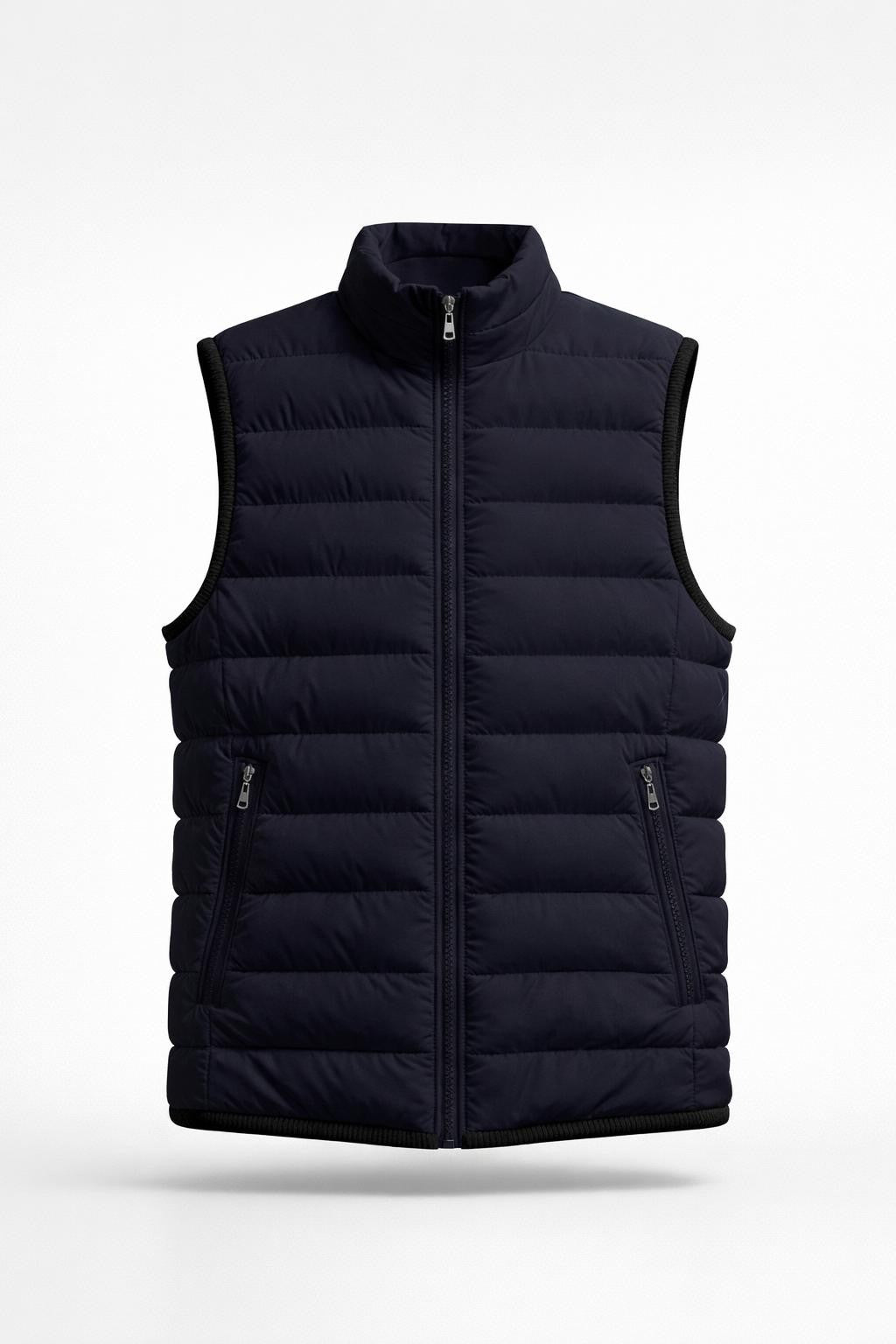Thomas | Men's Windproof Outdoor Vest, Zip Pockets