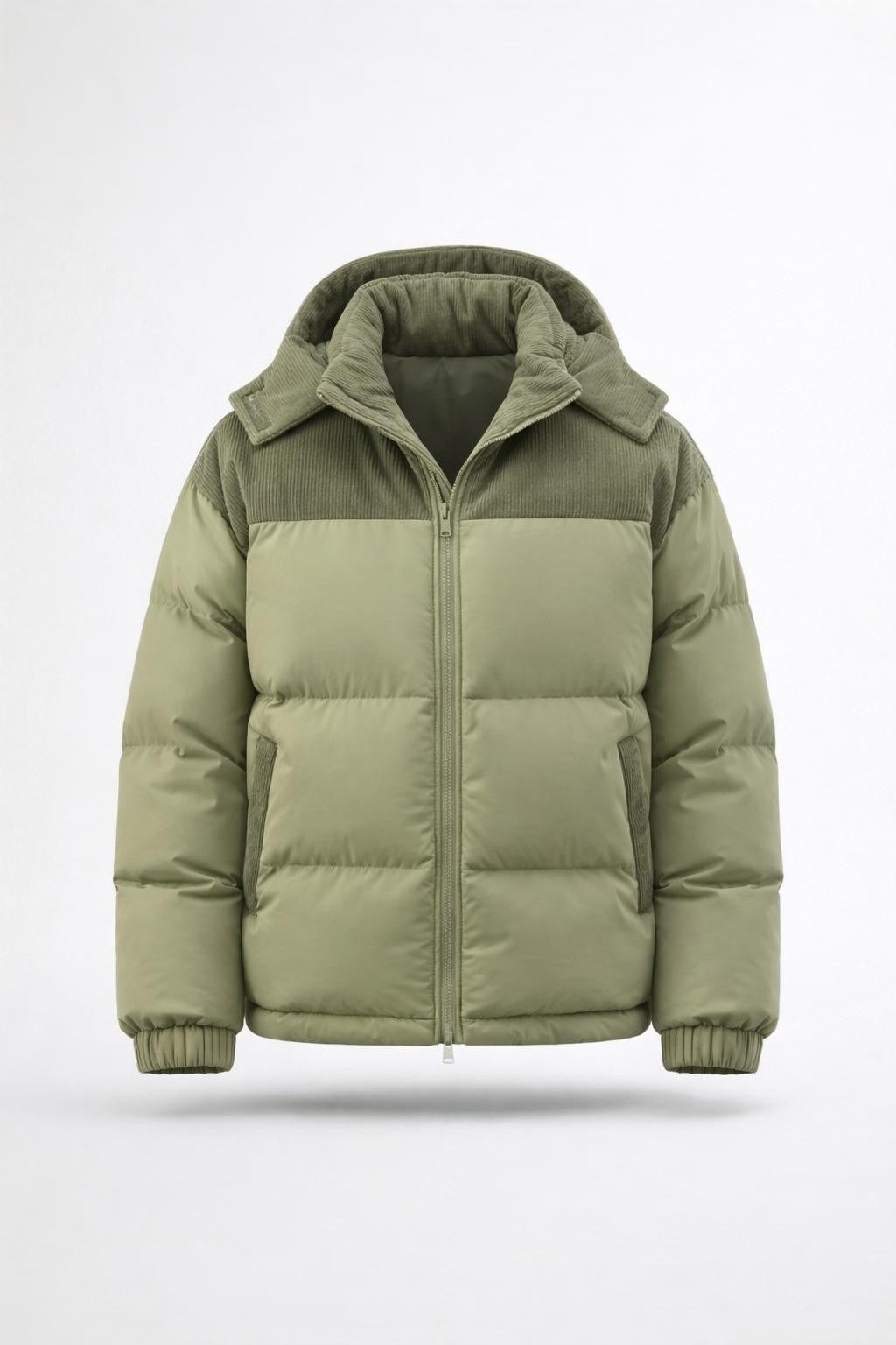 Richard | Men's Colorblock Hooded Winter Jacket