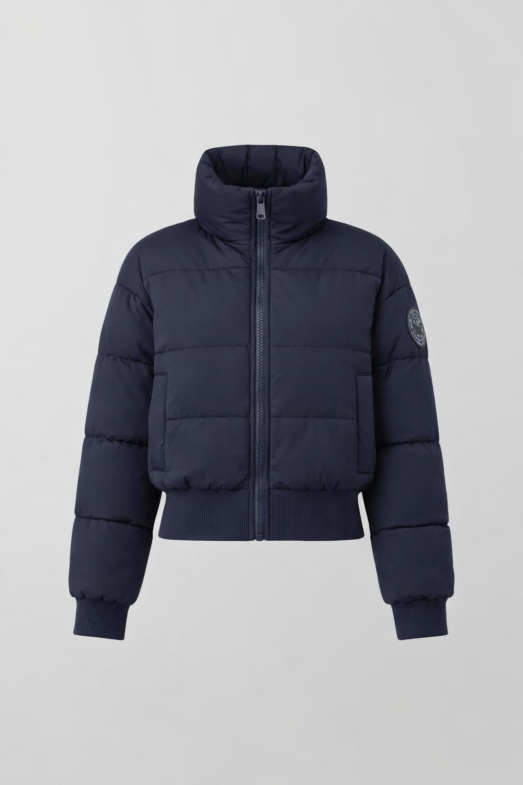 Eliana | Women's Stand Collar Fall Jacket with Zip Pocket