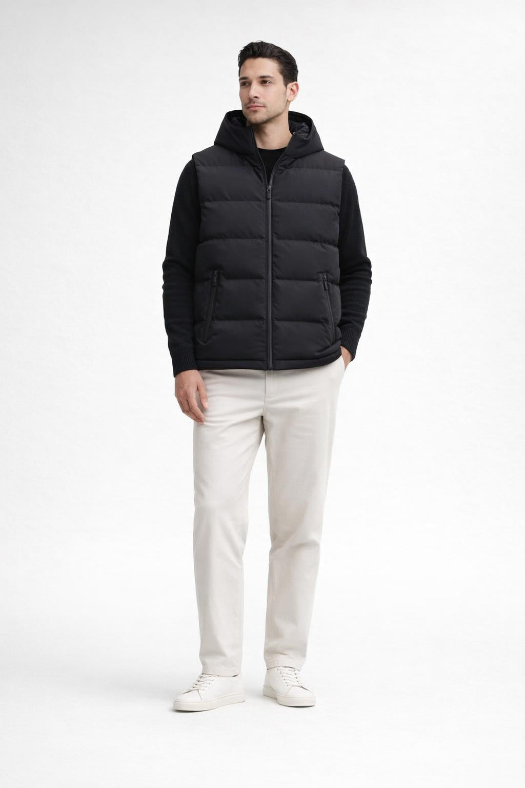 David | Men's Quilted Lightweight Puffer Vest