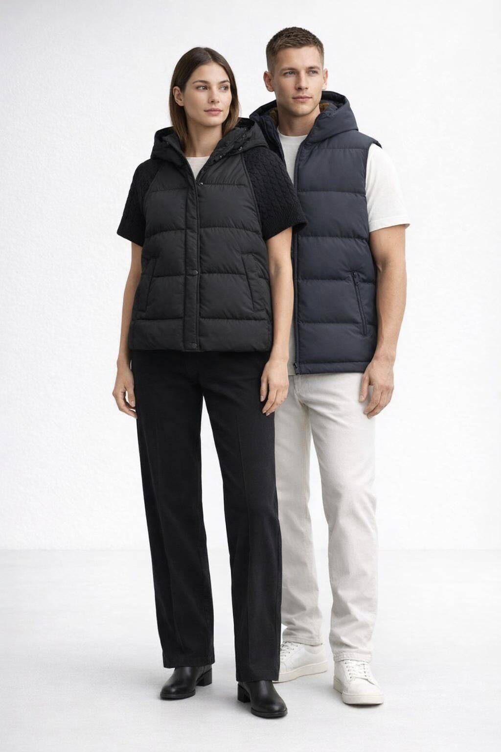 David | Men's Quilted Lightweight Puffer Vest