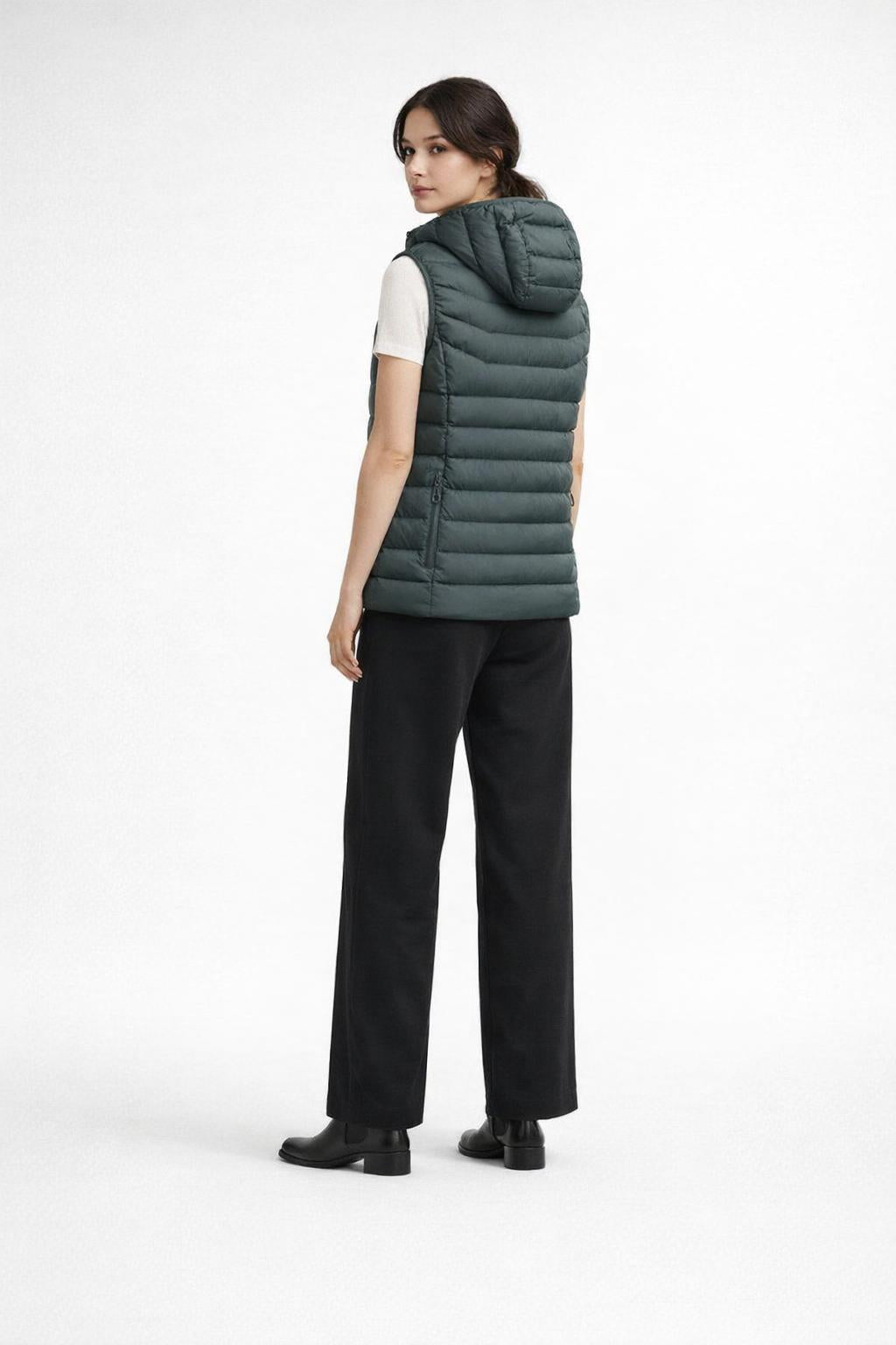 Eliana | Women's Lightweight Fitted Puffer Vest