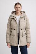 Classic Single-Color Casual Jacket - Beige