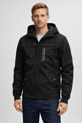 Men's Outdoor Sport Jacket Lightweight - Black