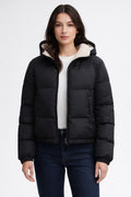 Long Sleeve Black Minimalist Jacket - Black