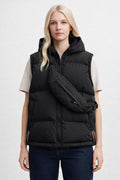 Reversible Casual Sport Vest - Black