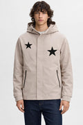 Men's Lightweight Windproof Mountain Parka - Blue