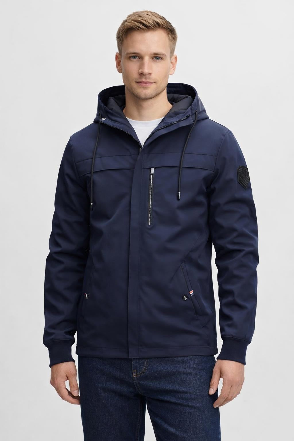 Men's Outdoor Sport Jacket Lightweight - Dusty Blue