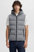 Men's Thickened Warm Sleeveless Vest - Gray