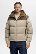 Plus Size Thickened Casual Jacket - Green