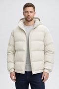 Men's Lightweight Windproof Jacket - Off White