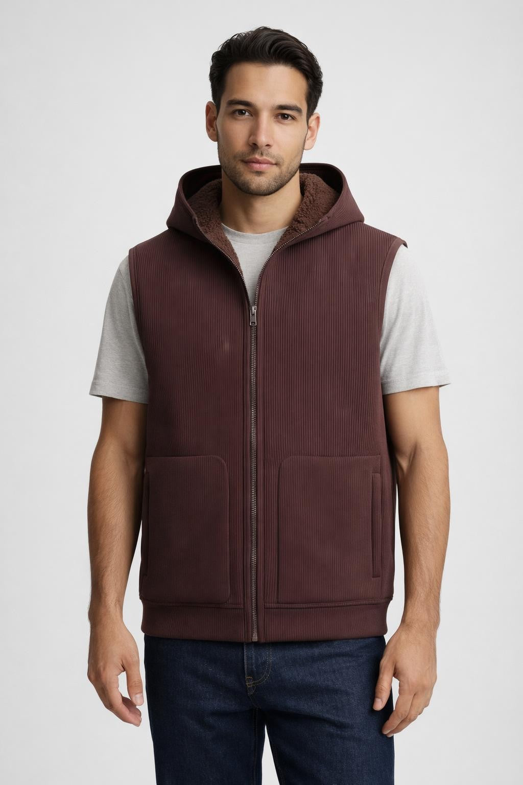 Lightweight Insulated Breathable Vest - Purple