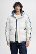 Men's Insulated Winter Jacket - White