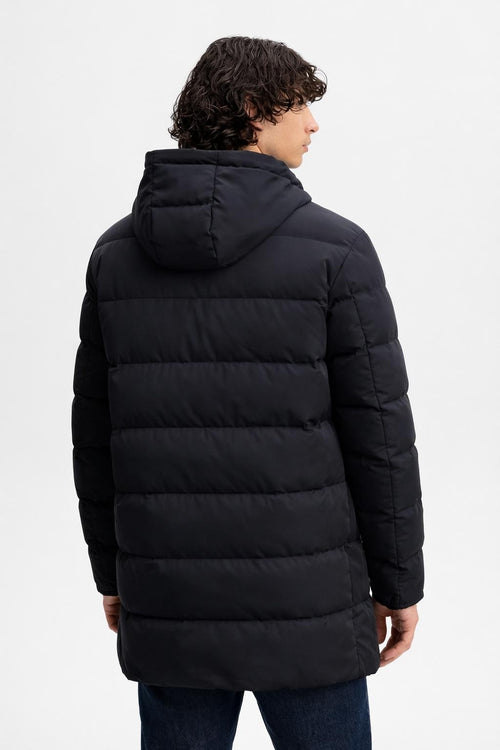 Men's Fleece-Lined Outdoor Jacket - back view