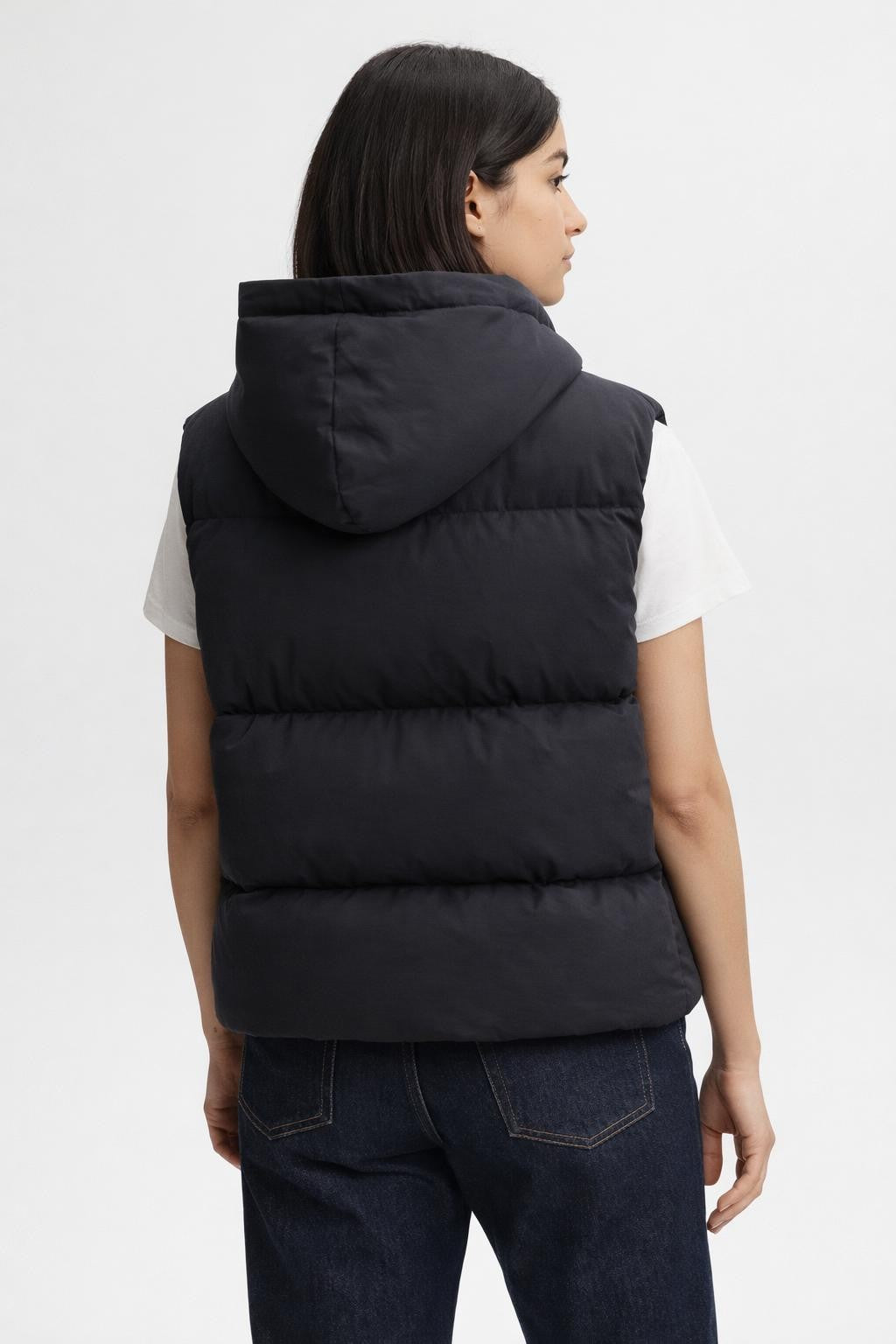 Sophia | Women's Sleeveless Zip Up Vest