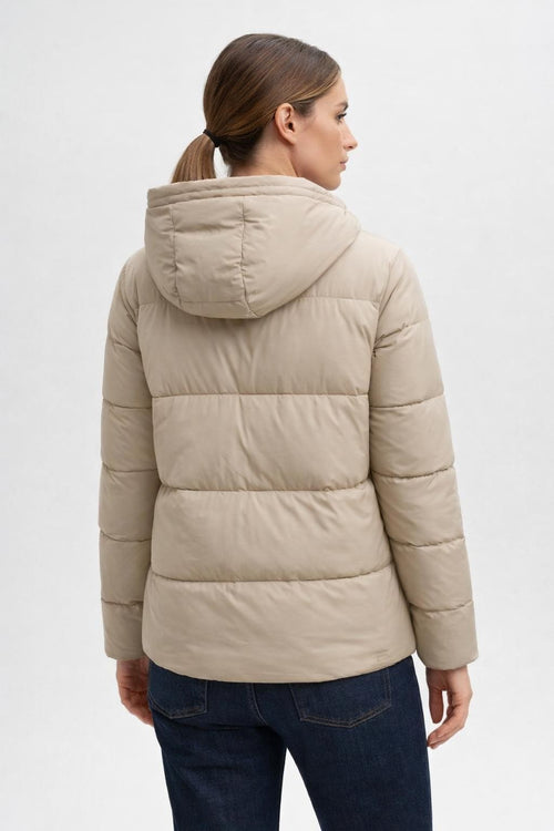 Classic Single-Color Casual Jacket - back view
