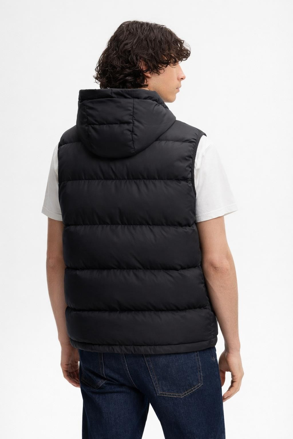 John | Men's Quilted Outdoor Puffer Vest