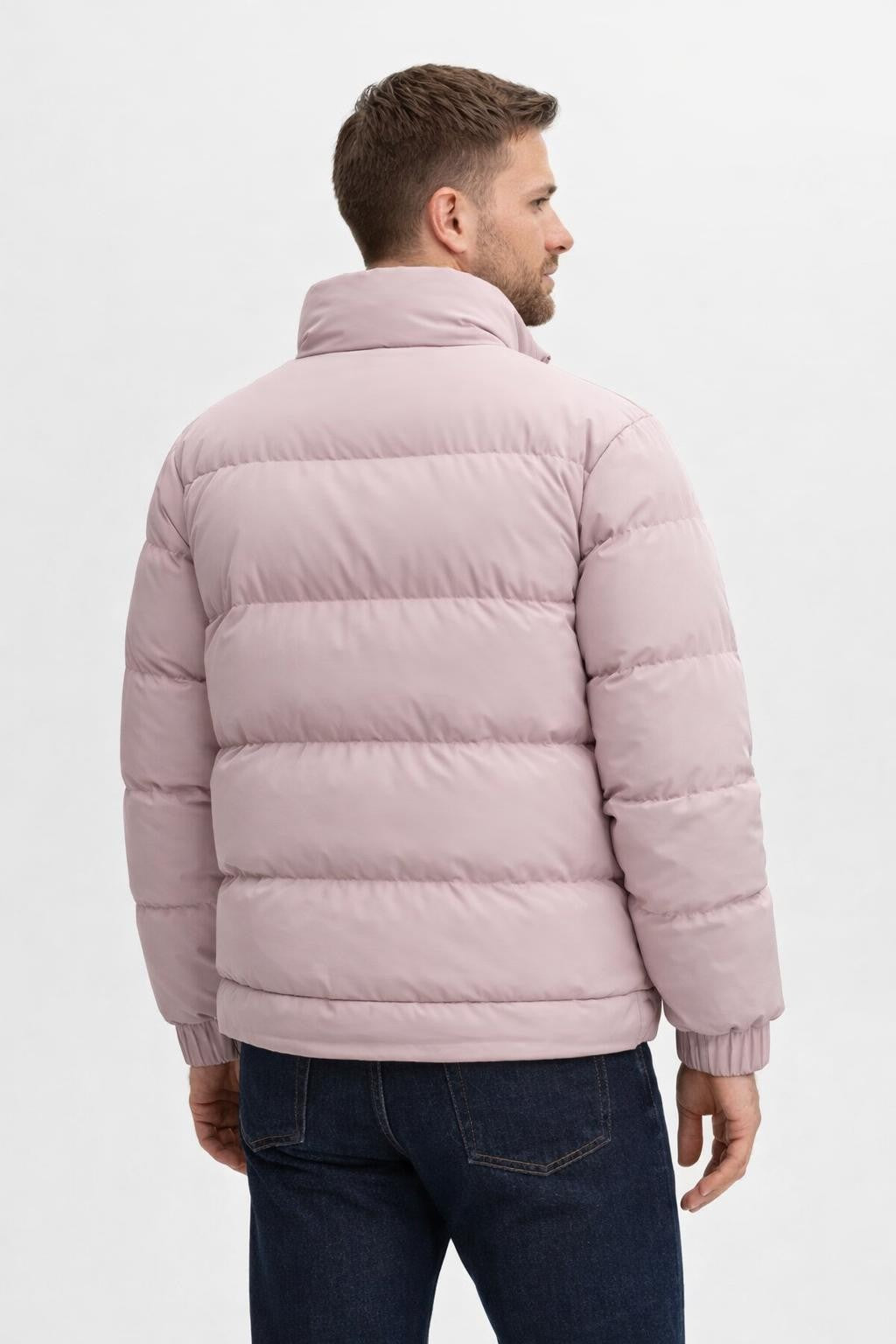 Men's Lightweight Windproof Jacket - back view