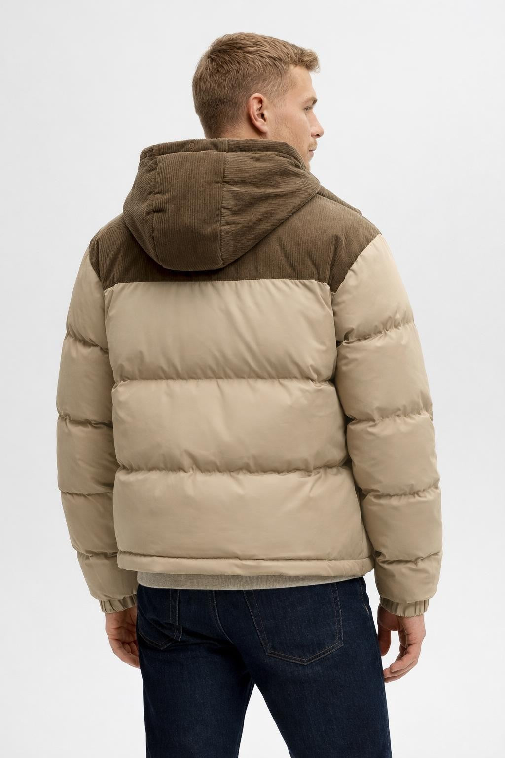 James | Men's Classic Thick Winter Jacket