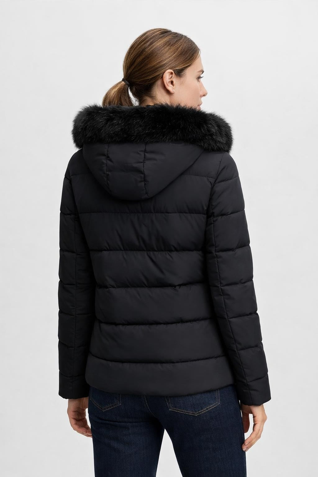 Charlotte | Women's Slim Quilted Puffer Jacket, Petite Fit