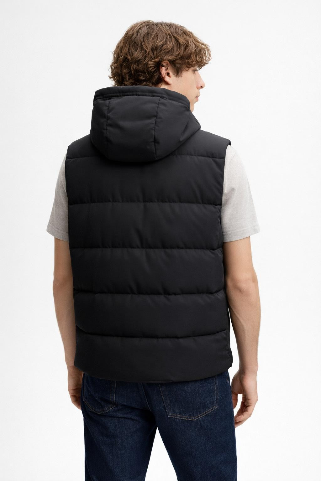 Joseph | Men's Thick Sleeveless Puffer Vest