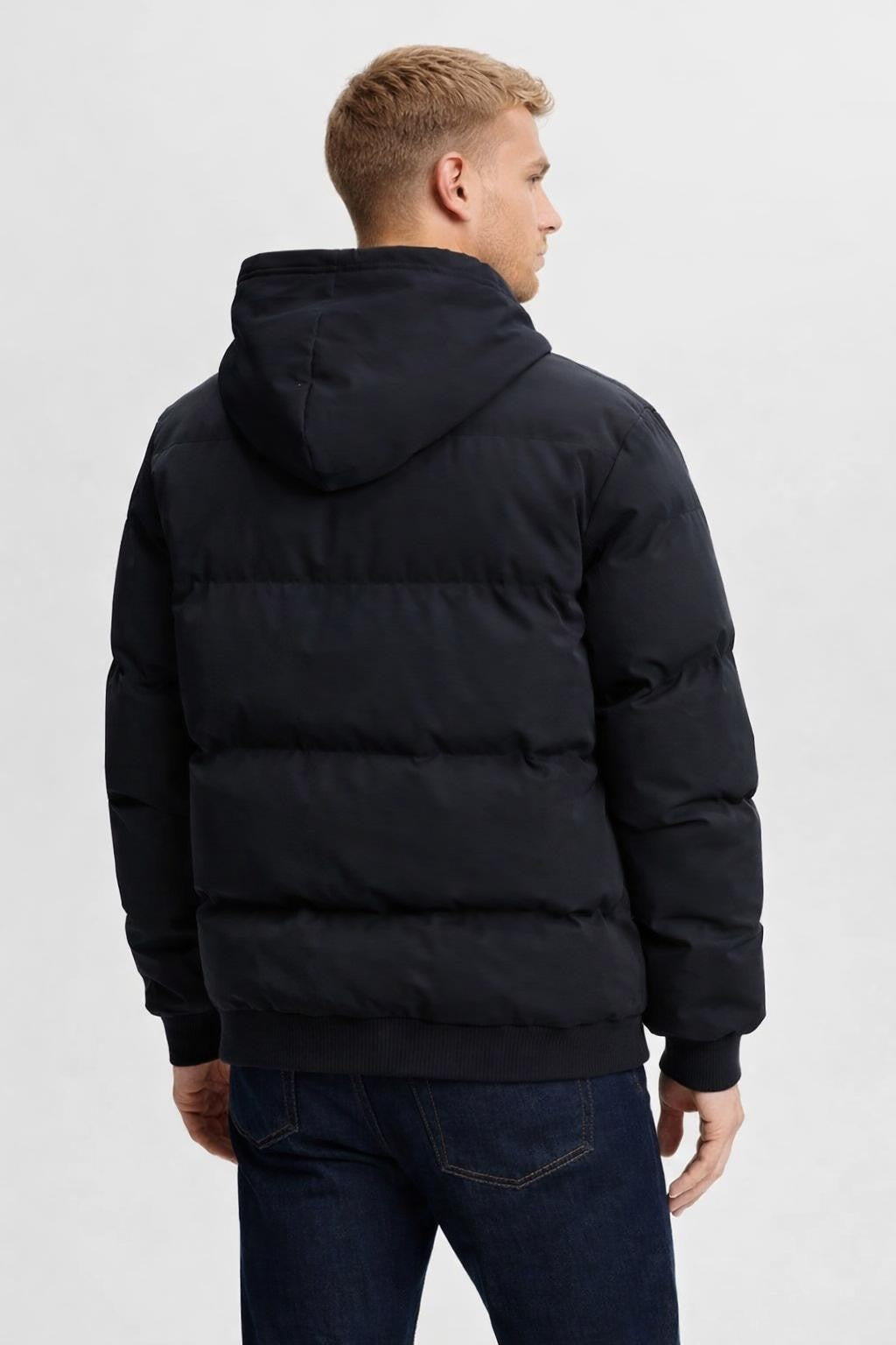 Michael | Men's Lightweight Vest with Detachable Hood