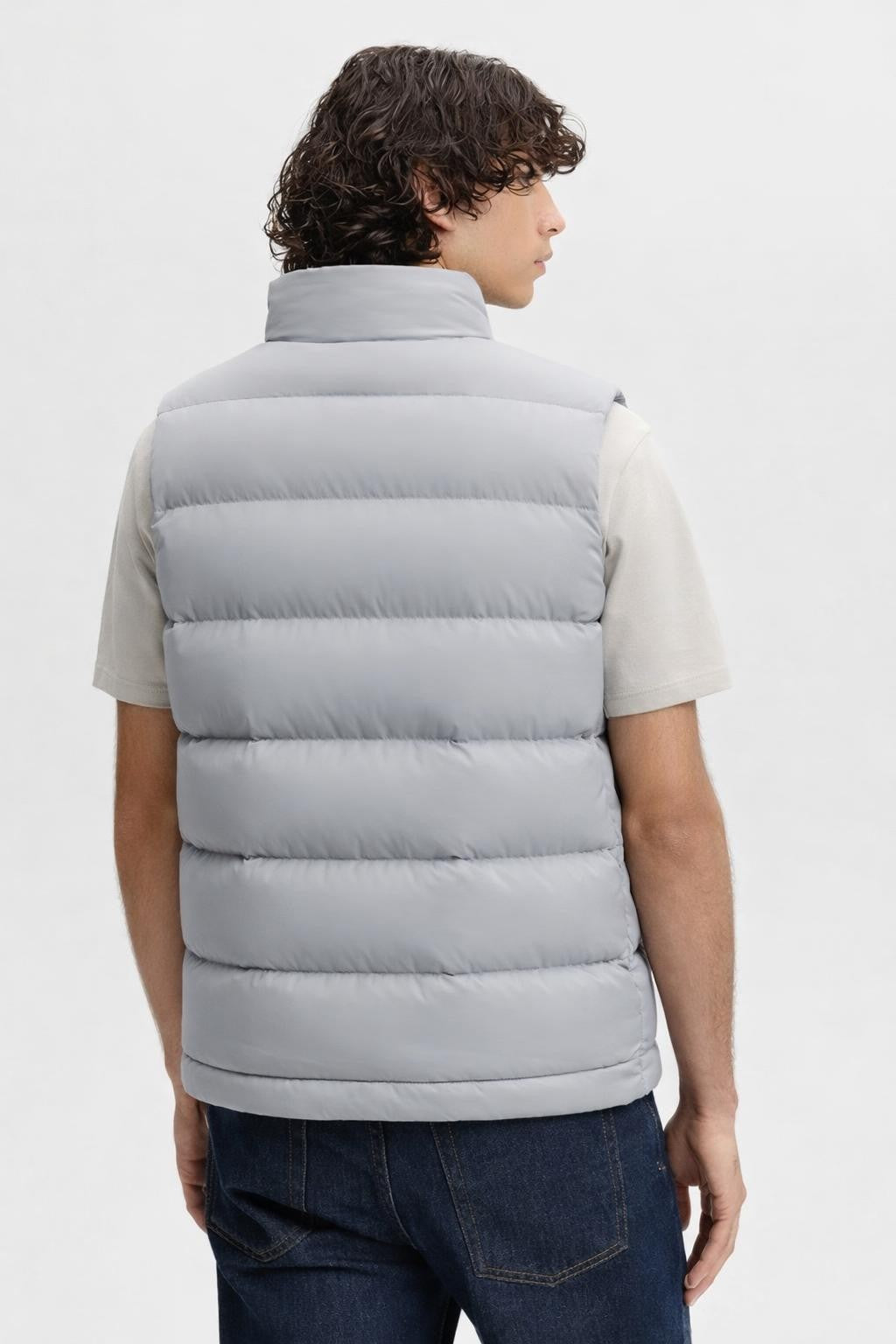 David | Men's Quilted Lightweight Puffer Vest