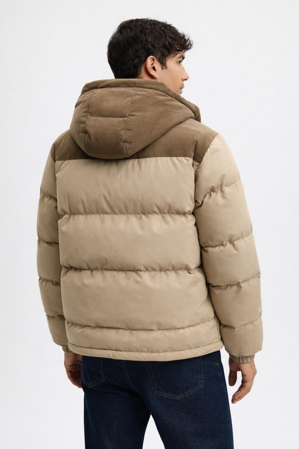 Joseph | Men's Slim Fit Hooded Puffer Jacket