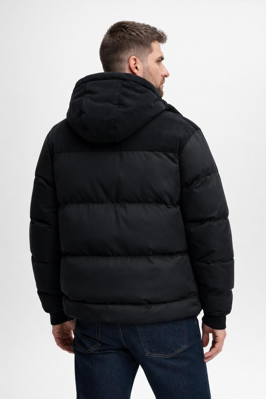 Thomas | Men's Thick Windproof Winter Jacket