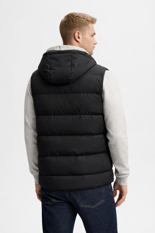 Lightweight Insulated Men's Vest - back view