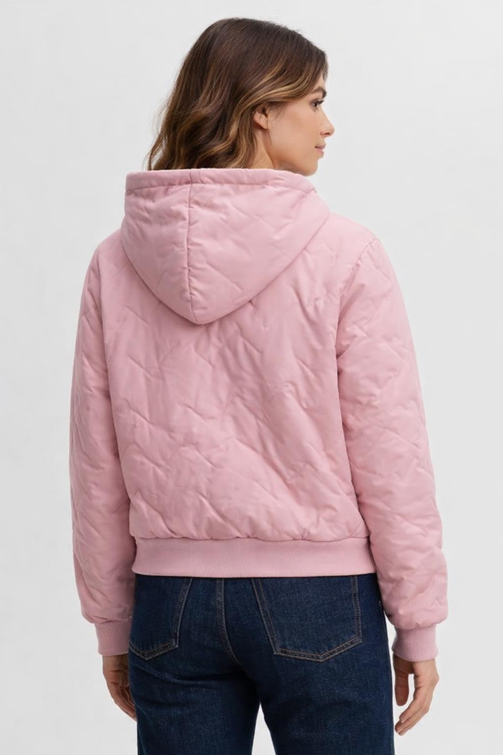 Charlotte | Women's Fleece Lined Zip Up Hoodie with Pockets
