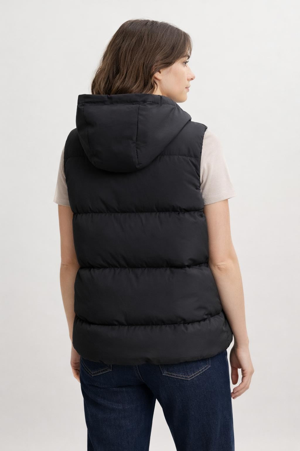 Amelia | Women's Oversized Open Front Vest, Loose Fit