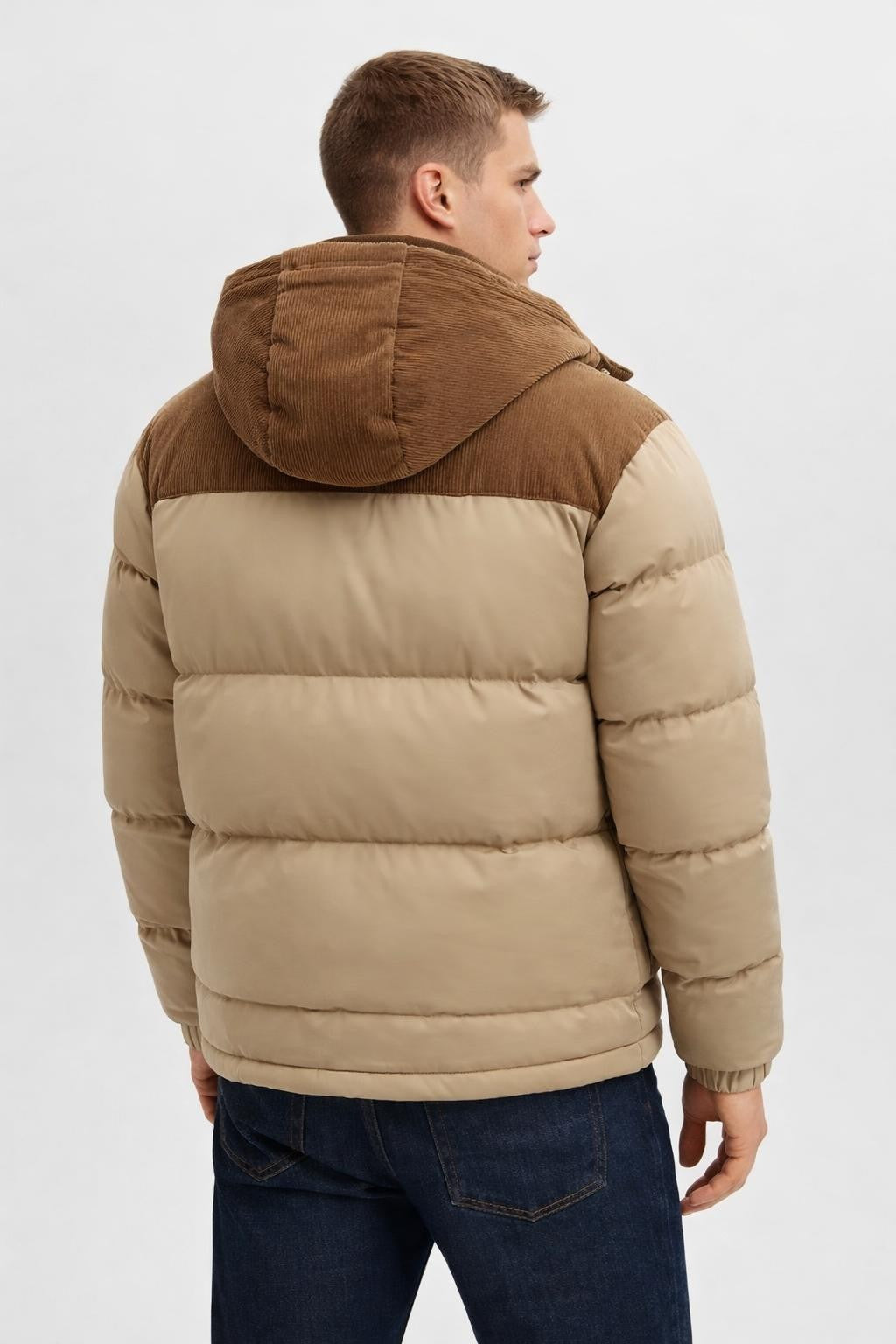 Joseph | Men's Puffer Jacket with Removable Hood