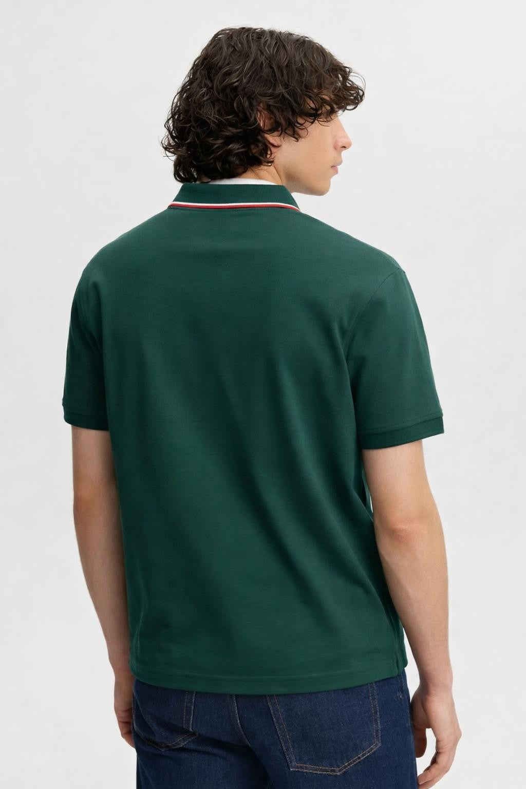 Richard | Men's Colorblock Golf Polo Shirt