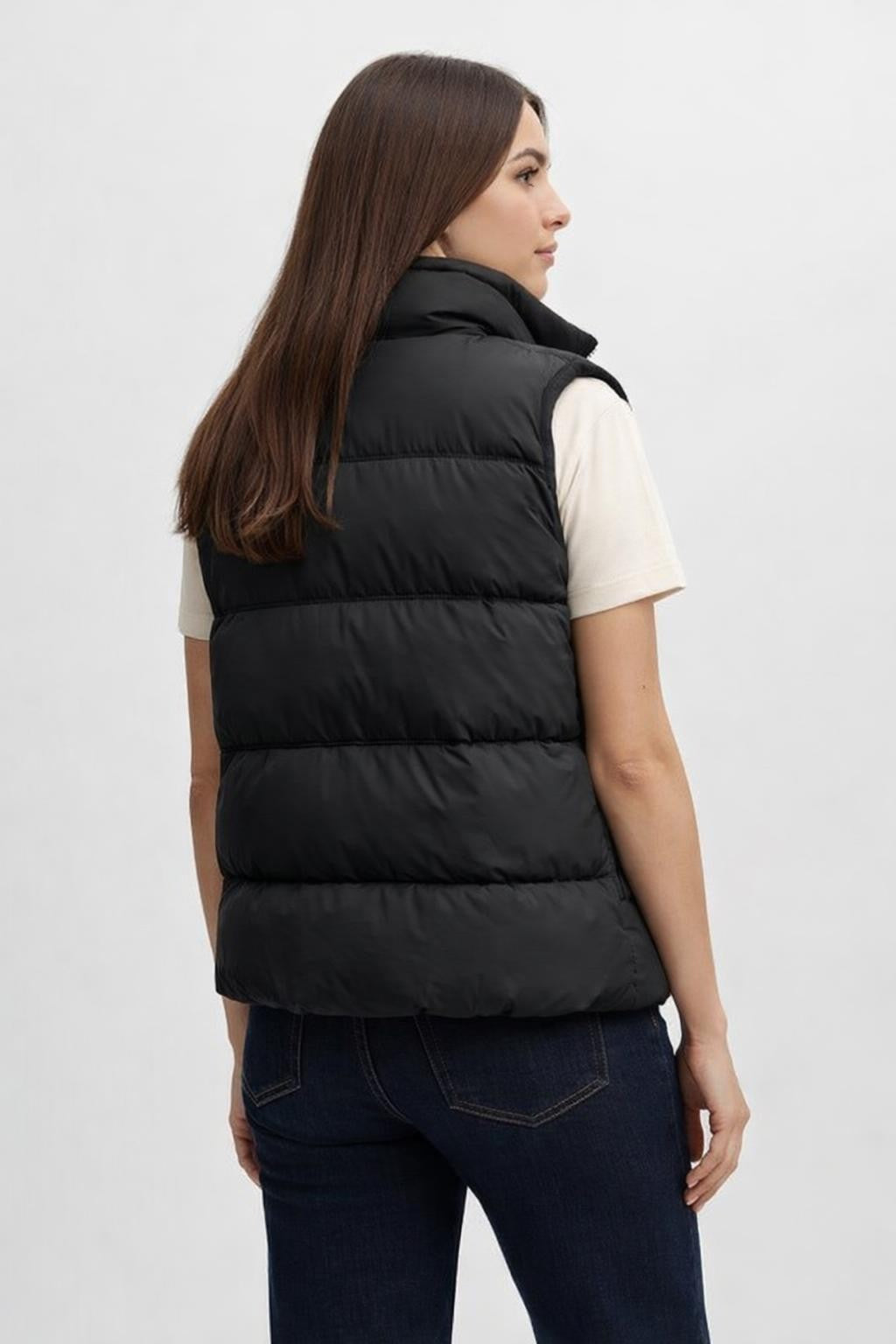 Evelyn | Women's Windproof Padded Puffer Vest