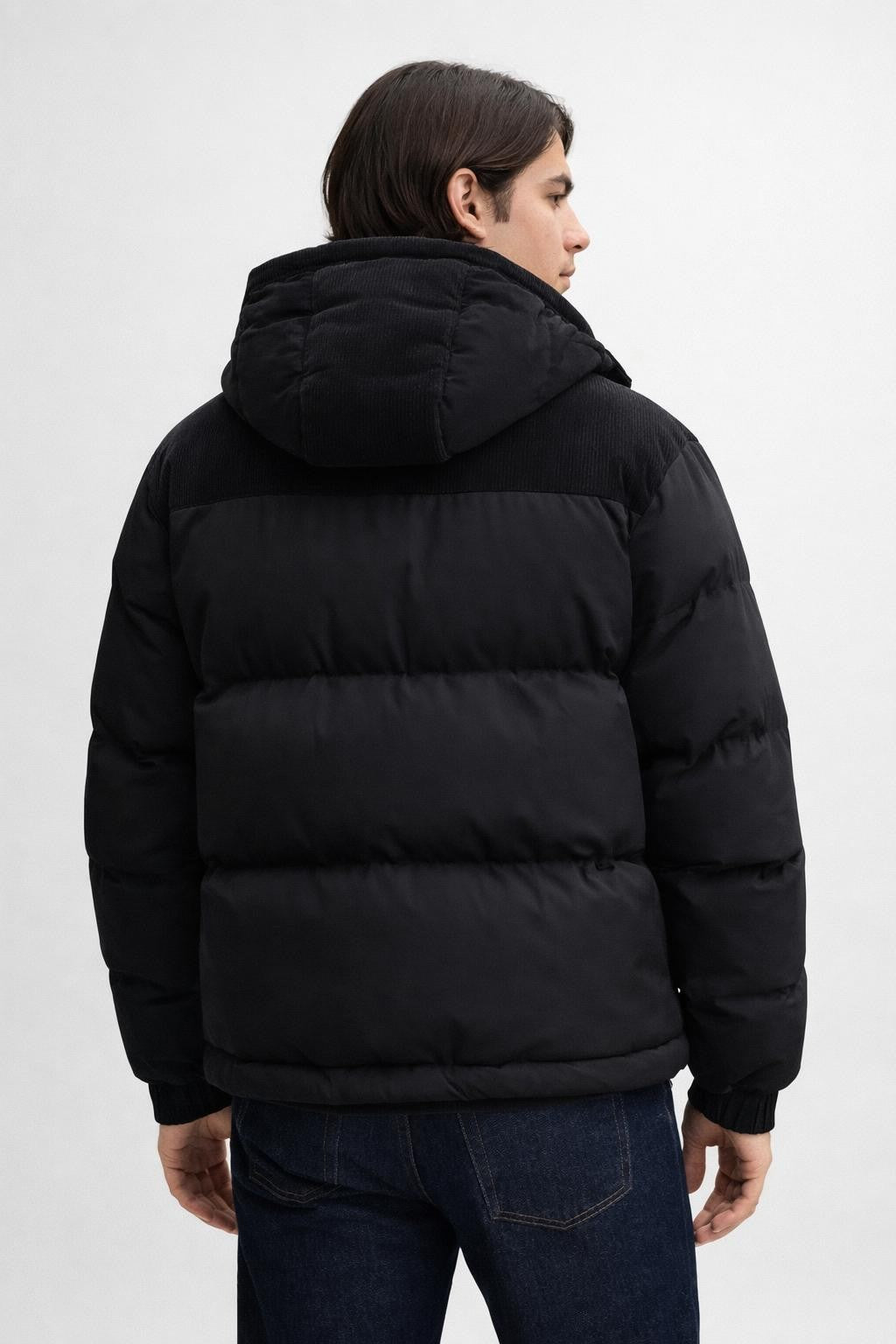 Richard | Men's Big & Tall Colorblock Jacket, Relaxed Fit